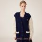 MIU MIU Wool and cashmere cardigan