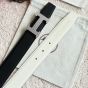 Hermès H belt buckle & Reversible leather strap 32 mm