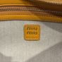 MIU MIU Aventure suede bag
