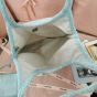 MIU MIU IVY sequin mesh bag