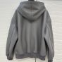 MIU MIU Nappa leather and bonded jersey hoodie jacket