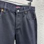 Gucci Denim pant with Web
