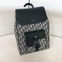 Dior Saddle Backpack with Flap