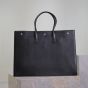 YSL RIVE GAUCHE large tote bag in smooth leather