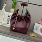 LOEWE Small Squeeze bag in mellow nappa lambskin
