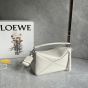 LOEWE Small Puzzle bag in satin calfskin
