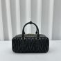 MIU MIU Arcadie matelassé nappa leather bag