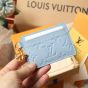 LV Charms Card Holder