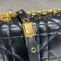 Medium Dior Caro Bag