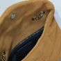 YSL Toy PUFFER in quilted suede