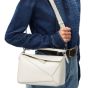 LOEWE Small Puzzle bag in satin calfskin