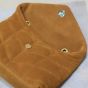 YSL Toy PUFFER in quilted suede