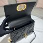 Medium Dior Caro Bag