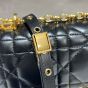 Medium Dior Caro Bag