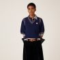MIU MIU Wool and cashmere knit vest