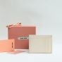 MIU MIU Matelassé nappa leather card holder