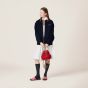 MIU MIU Canvas and leather backpack
