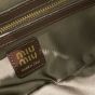 MIU MIU Beau leather bag