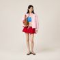 MIU MIU Poplin blouson jacket