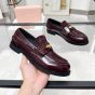 MIU MIU Leather loafers