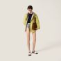 MIU MIU Patent leather clogs