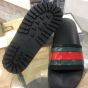 Gucci Men's slide sandal with Web