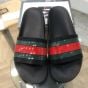 Gucci Men's slide sandal with Web