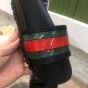 Gucci Men's slide sandal with Web