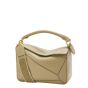 LOEWE Small Puzzle bag in satin calfskin