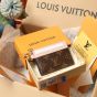 LV Charms Card Holder