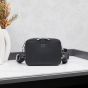 Dior CD Icon Zipped Pouch with Strap