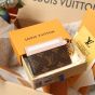 LV Charms Card Holder
