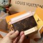 LV Charms Card Holder