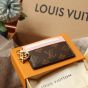 LV Charms Card Holder
