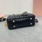 MIU MIU Arcadie matelassé nappa leather bag