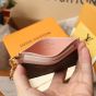 LV Charms Card Holder
