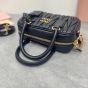 MIU MIU Arcadie matelassé nappa leather bag
