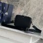 Dior CD Icon Zipped Pouch with Strap