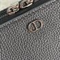 Dior CD Icon Zipped Pouch with Strap