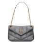 YSL PUFFER SMALL in quilted Nappa leather