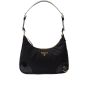 Prada Re-Edition 2002 Re-Nylon and brushed leather shoulder bag