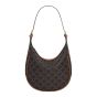 Celine SMALL HELOÏSE BAG CUIR TRIOMPHE IN TRIOMPHE CANVAS & CALFSKIN