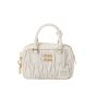 MIU MIU Arcadie matelassé nappa leather bag