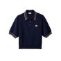 MIU MIU Wool and cashmere polo sweater