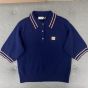 MIU MIU Wool and cashmere polo sweater