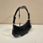 Prada Re-Edition 2002 Re-Nylon and brushed leather shoulder bag