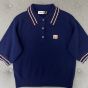 MIU MIU Wool and cashmere polo sweater