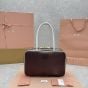 MIU MIU Beau leather bag