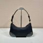 Prada Re-Edition 2002 Re-Nylon and brushed leather shoulder bag