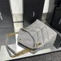 YSL PUFFER SMALL in quilted Nappa leather